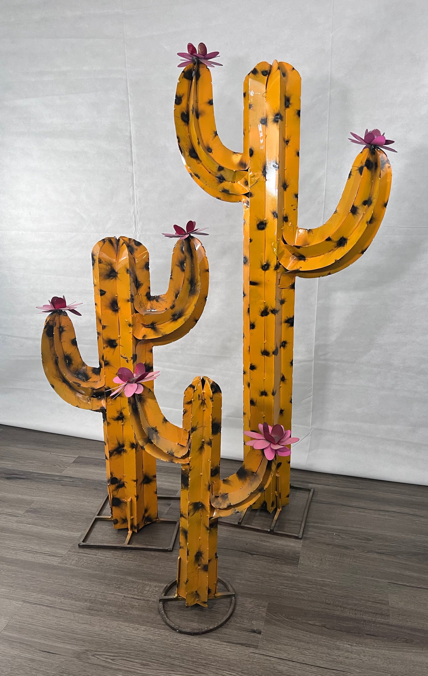 Yellow 3pc Cacti Set