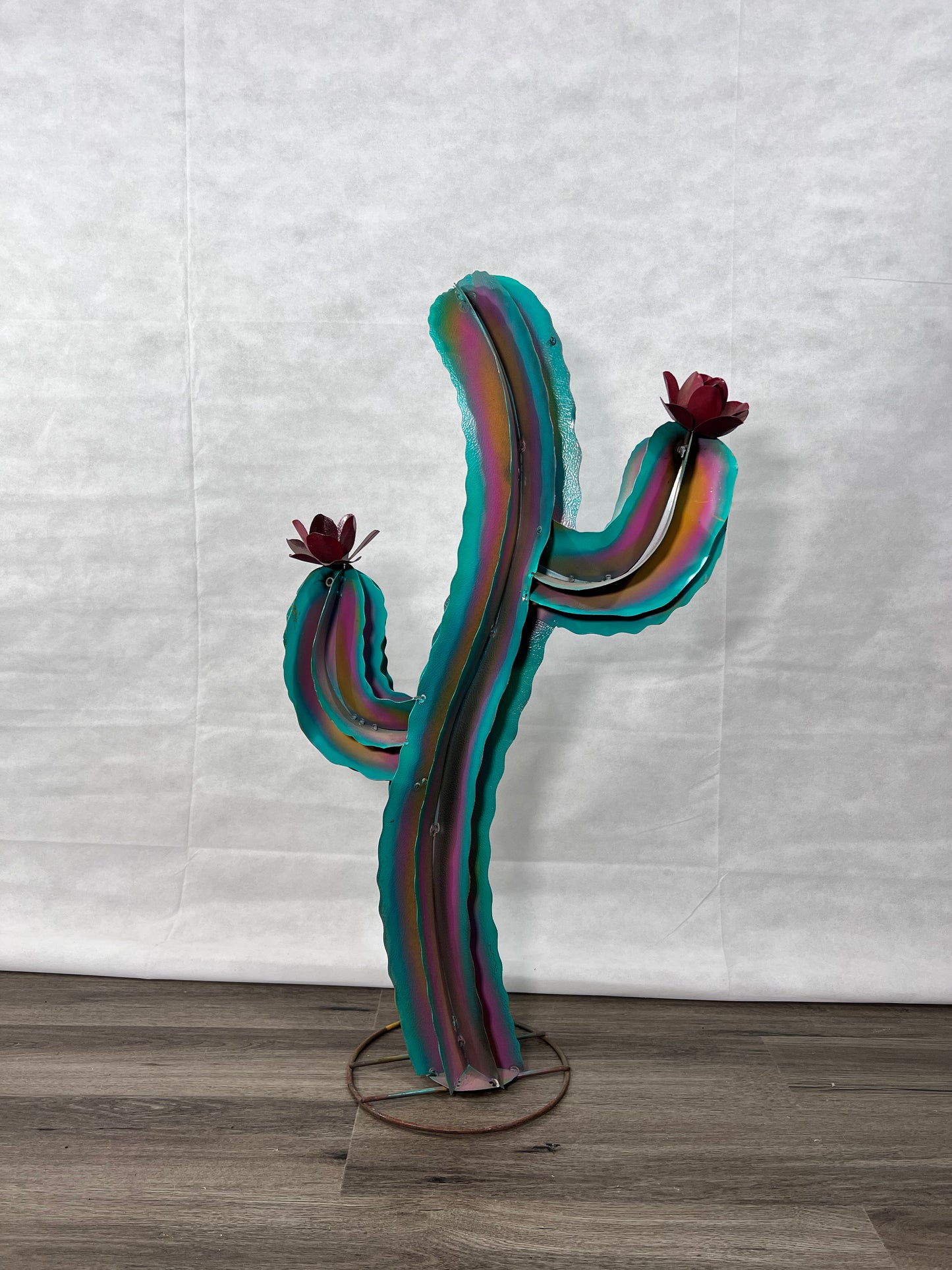 34" Rainbow Cactus