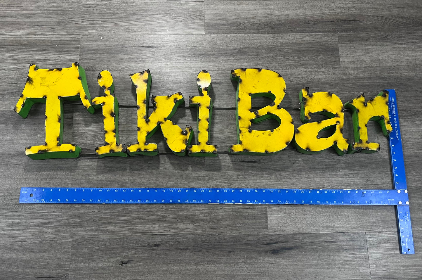 Tiki Bar Sign