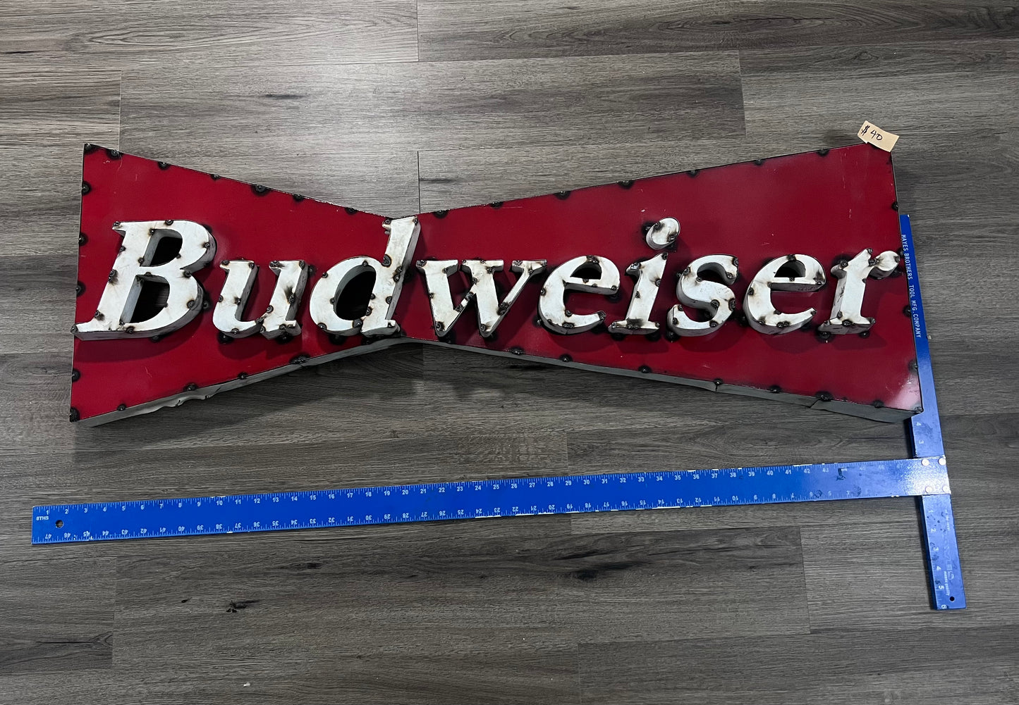 Budweiser Sign