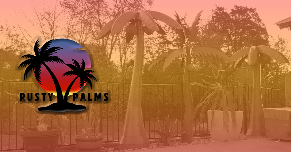 Catalog Rusty Palms Tiki • Pool • Patio