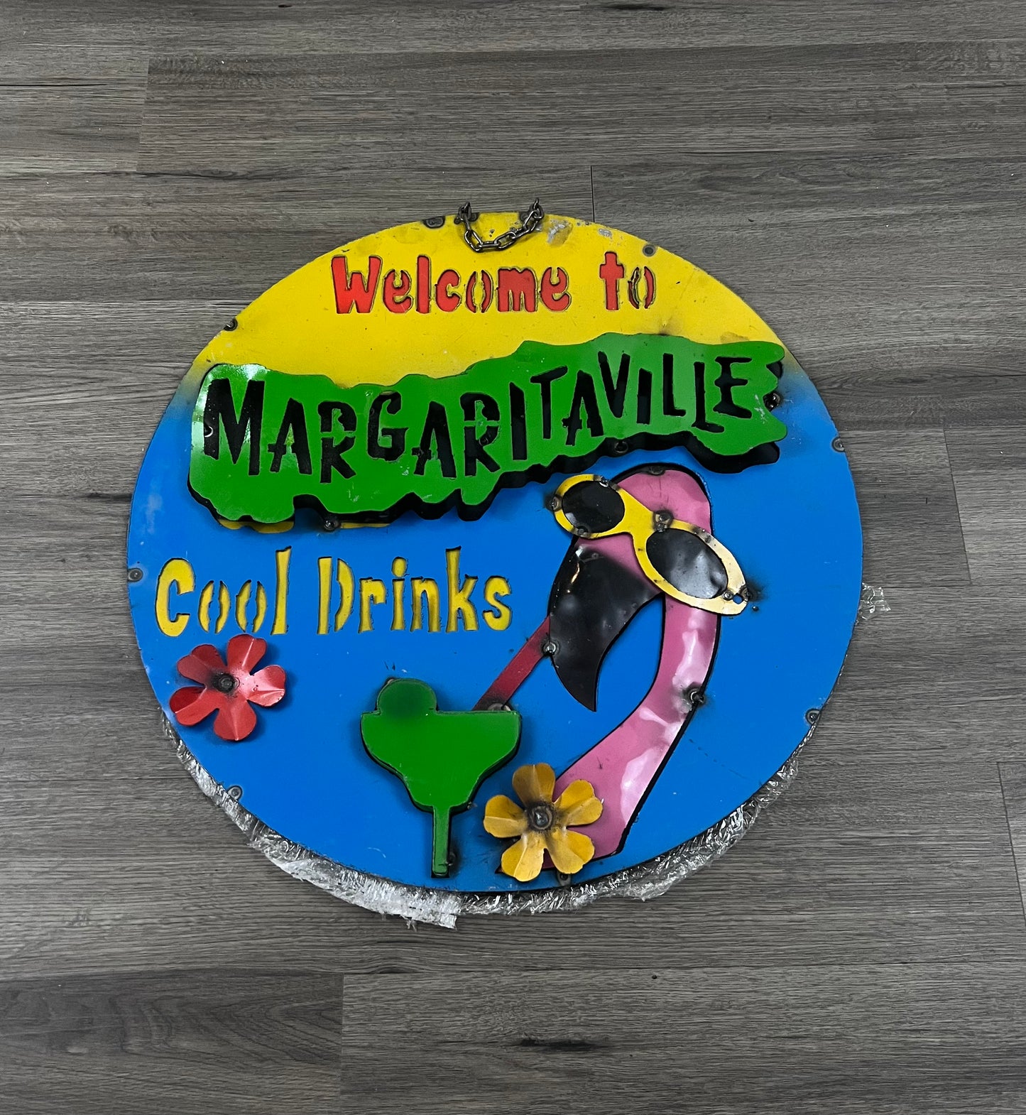 "Welcome to Margaritaville" 22" Sign