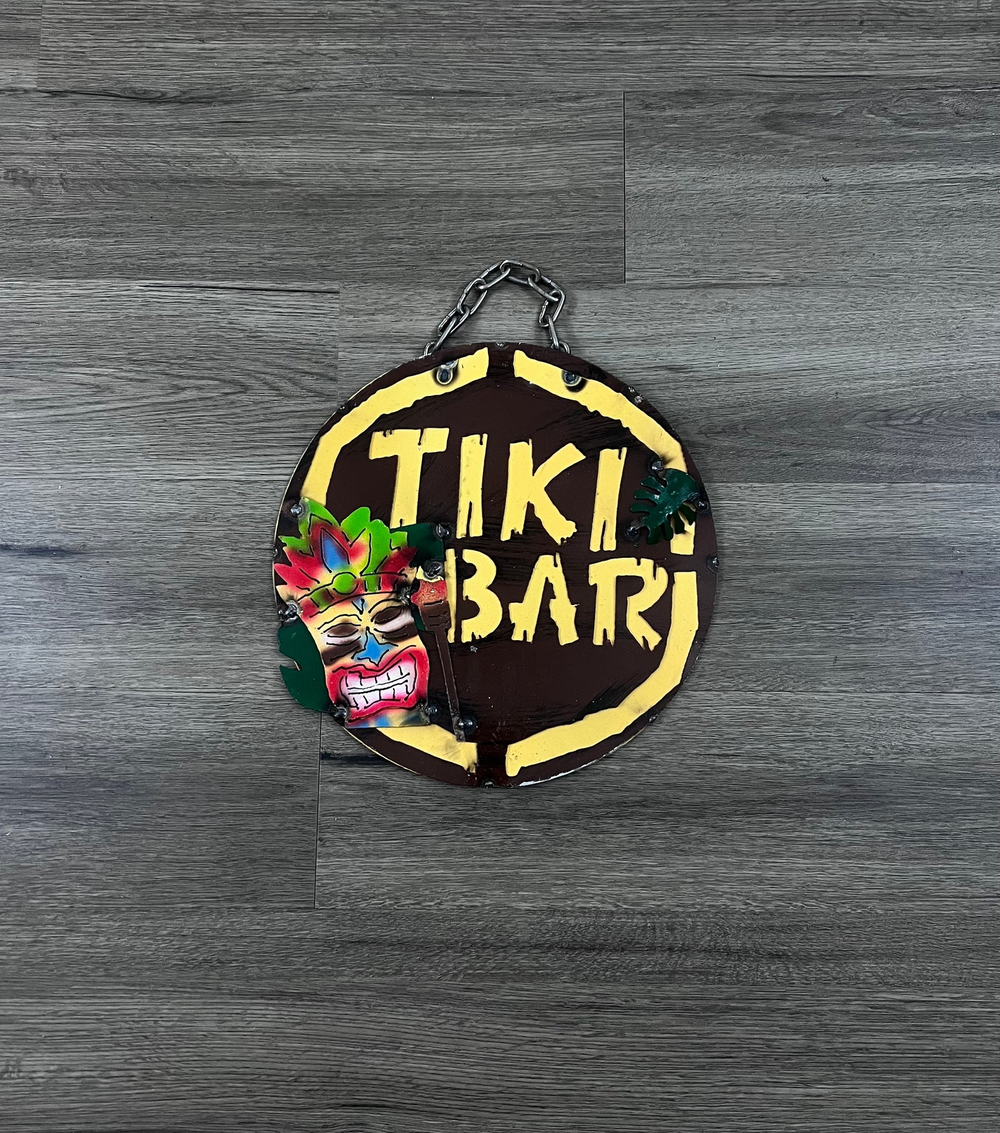 Tiki Bar 12" Sign
